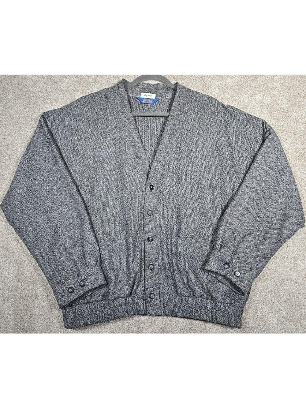 Pendleton Country Traditionals Vtg Cardigan Jacket Virgin Wool USA Made Men's L